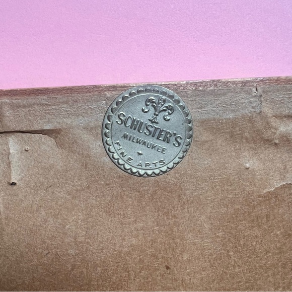 Vintage retro large fairytale framed art print - Picture 6 of 6